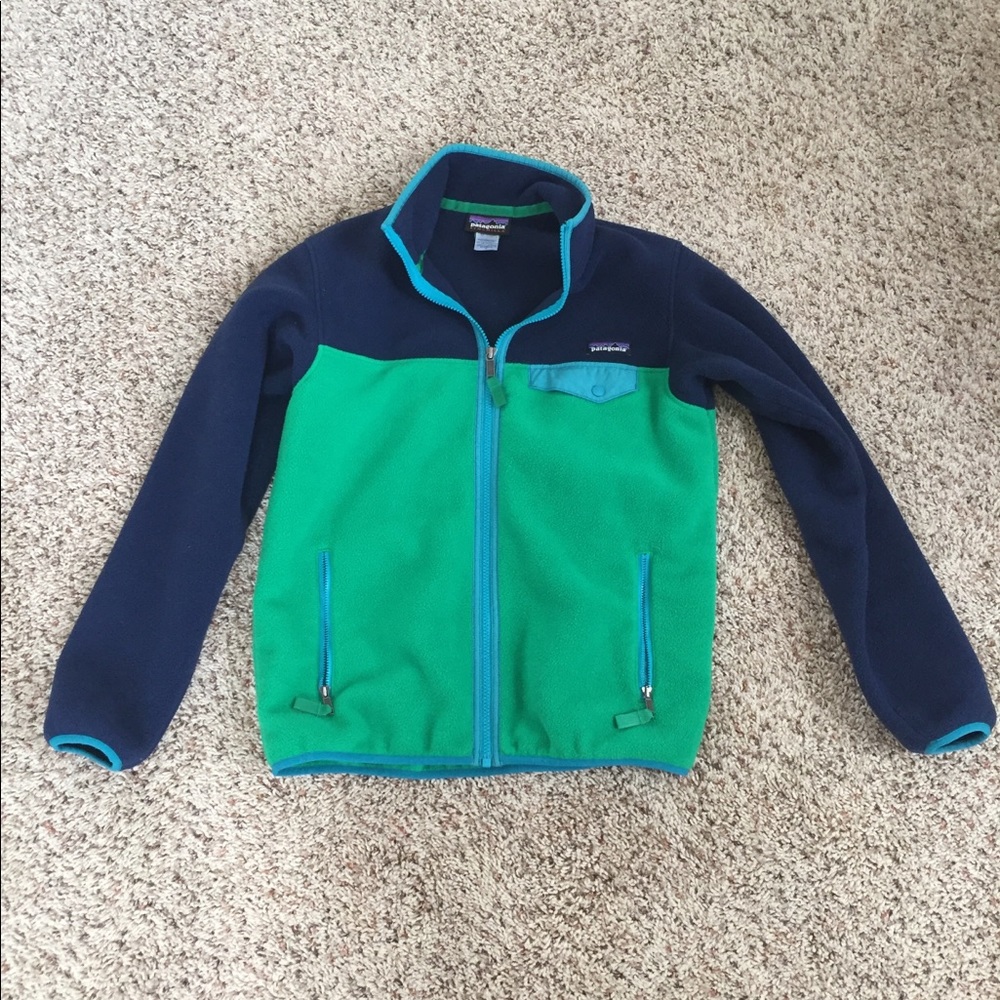 Patagonia zip up